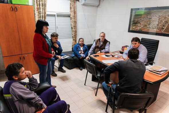 Enersa y la Municipalidad de Bovril avanzan en un proyector para mejorar la insfraestructura energética de la ciudad
