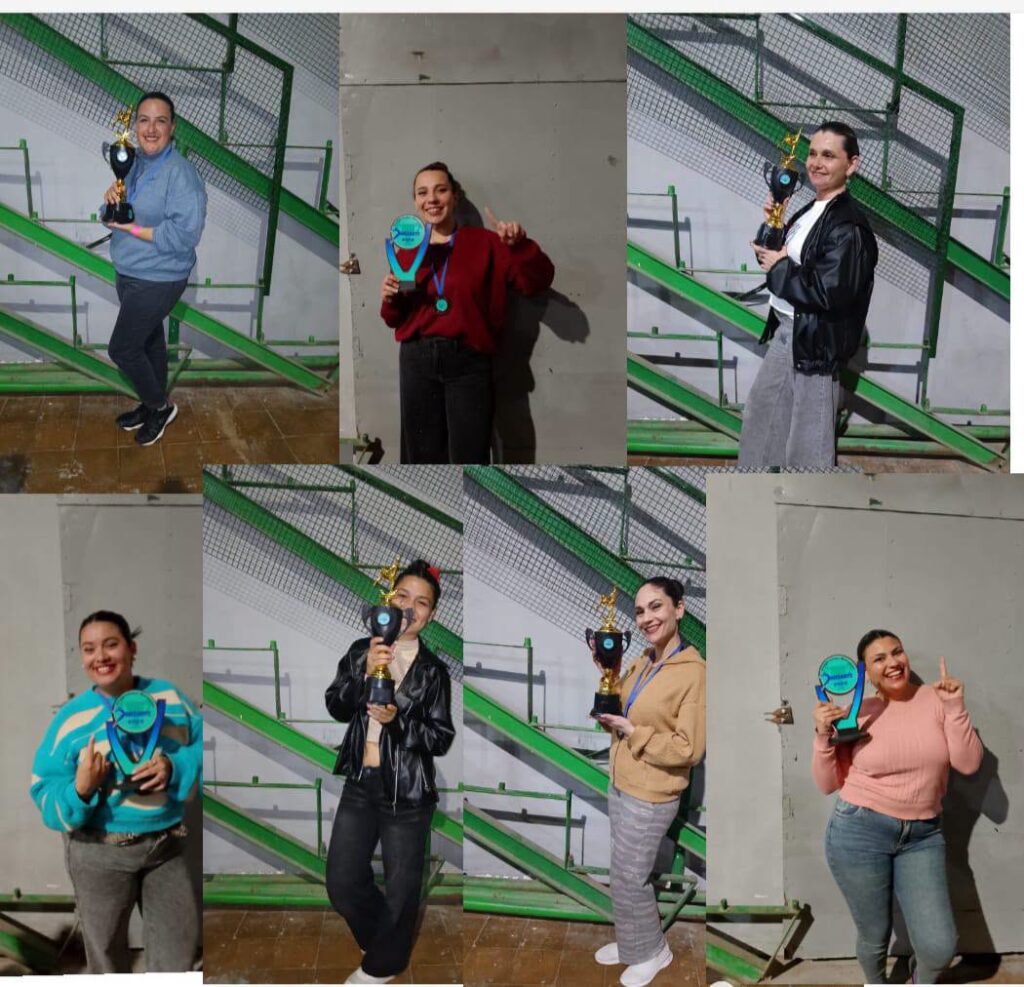 «Danzarte con Proyección Nacional»: El Taller Municipal de Tango estuvo presente